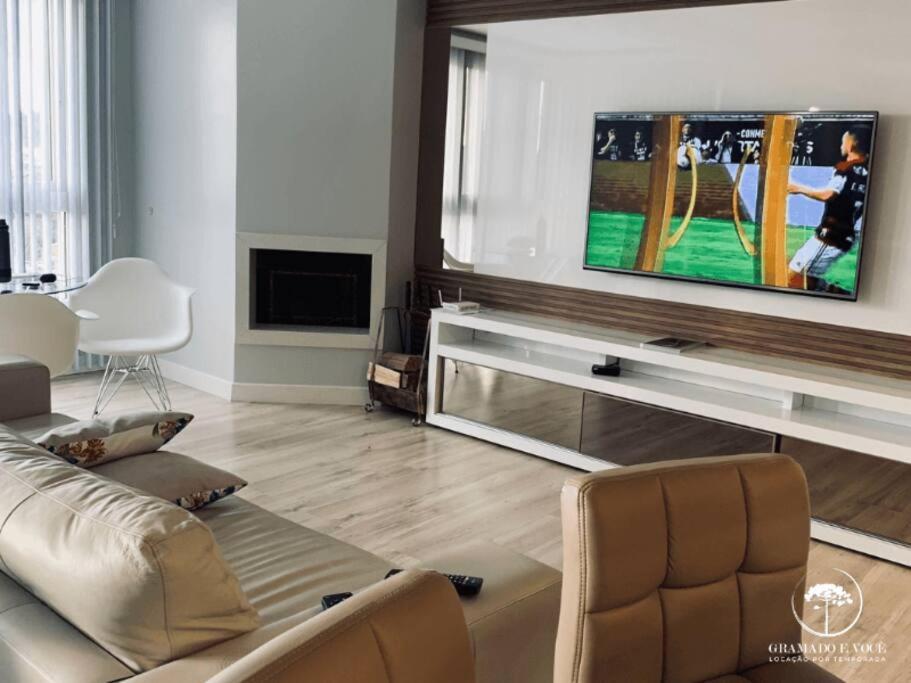 Apartamento Novo No Centro De Gramado Eksteriør bilde