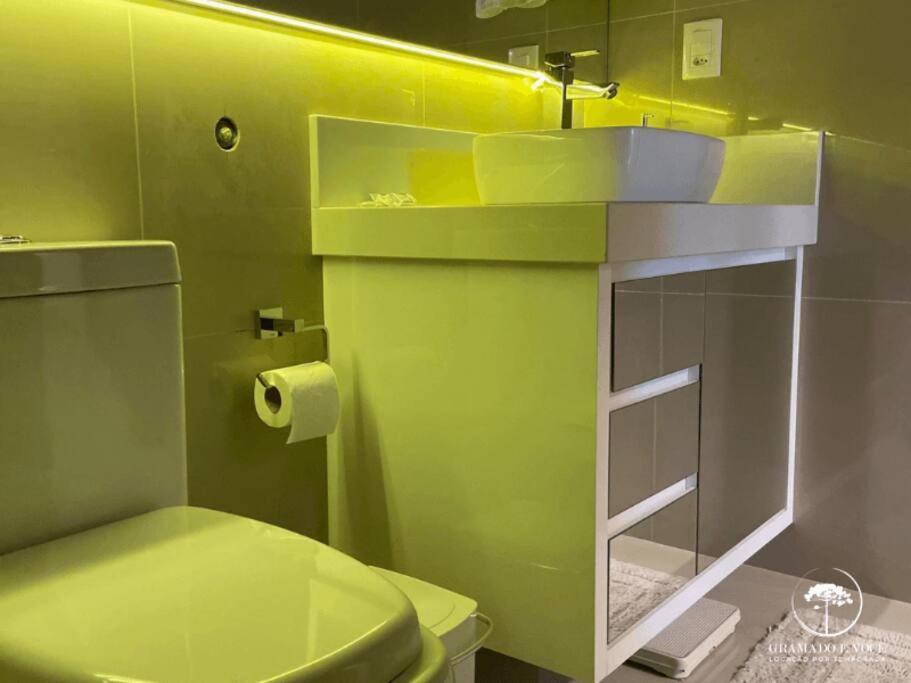 Apartamento Novo No Centro De Gramado Eksteriør bilde