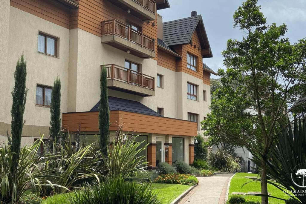 Apartamento Novo No Centro De Gramado Eksteriør bilde
