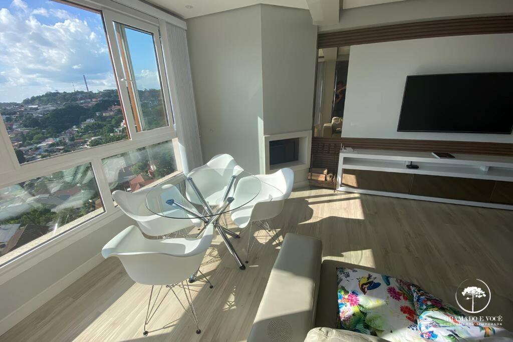 Apartamento Novo No Centro De Gramado Eksteriør bilde