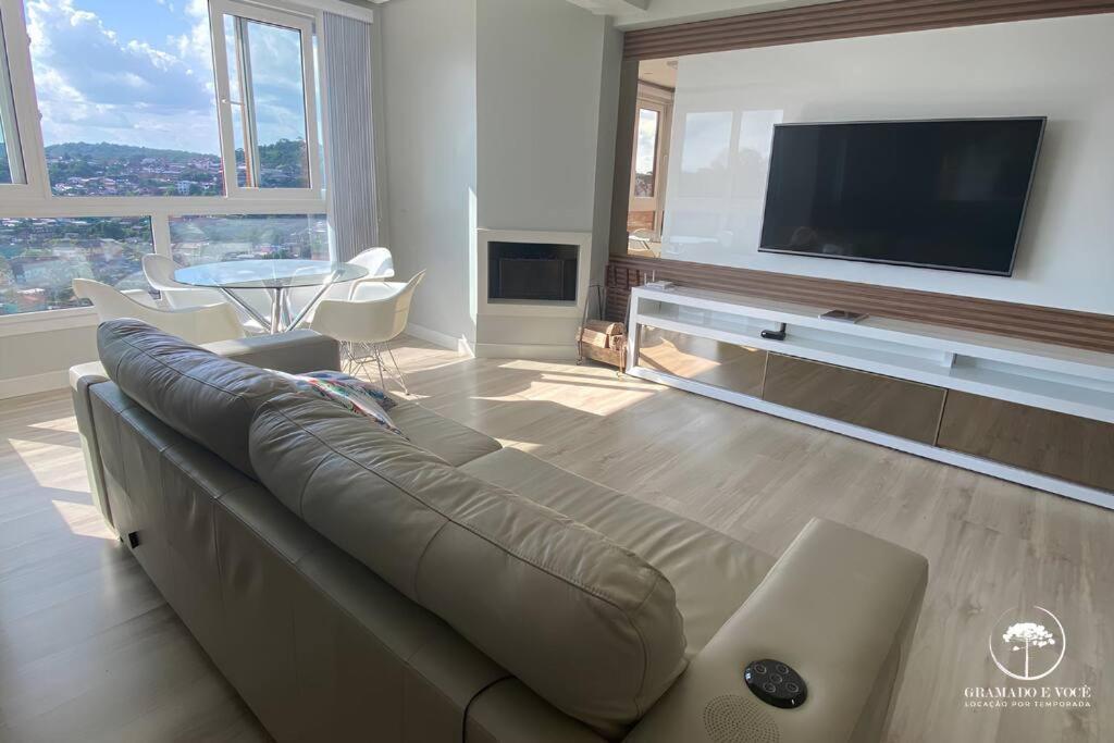 Apartamento Novo No Centro De Gramado Eksteriør bilde